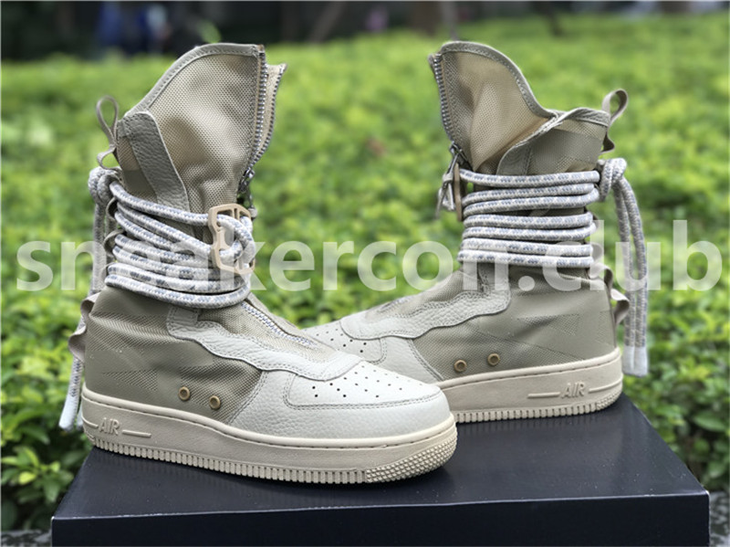 Nike SF Air Force 1 High Boot Cream